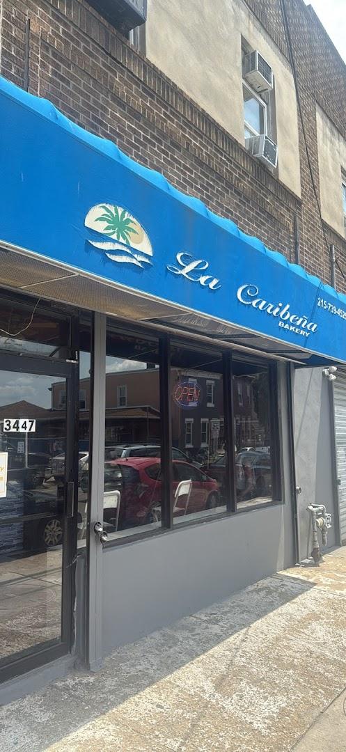 Caribena Pizzeria Menu